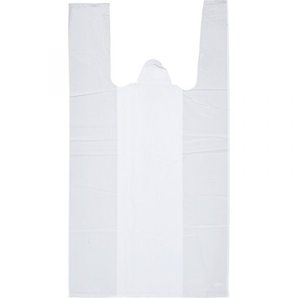 T-shirt bag in layer 25*45, 10 microns T-shirt bag in layer 25*45, 10 microns